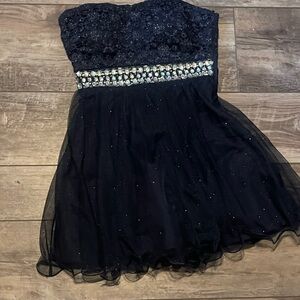 My Michelle Midnight Blue Formal Dress